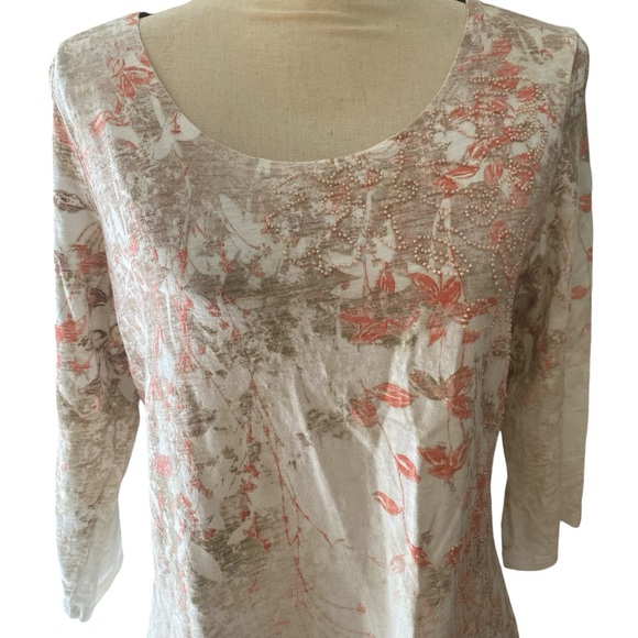 Coldwater Creek Women’s Top 100% Cotton (14) - Picture 2 of 8